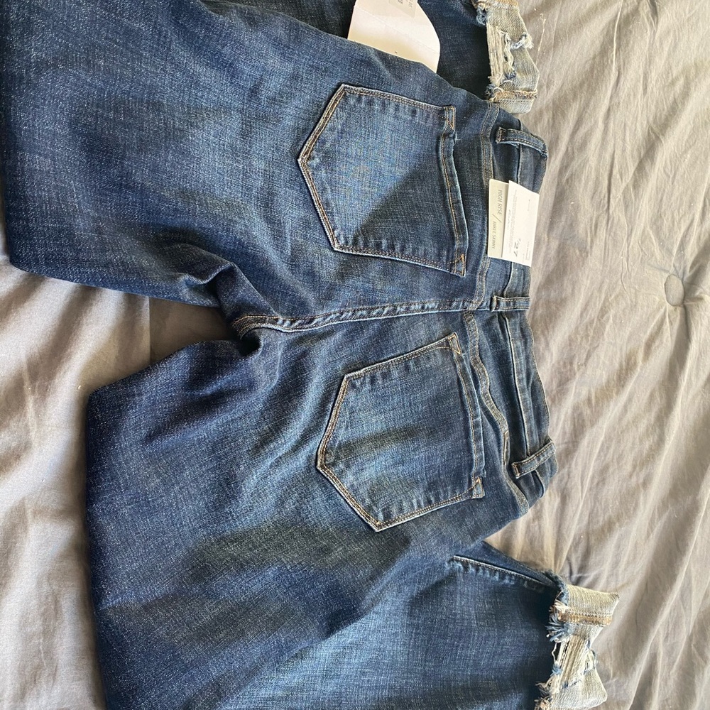 Kancan Hugh rise ankle skinny jeans